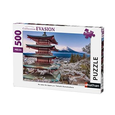 Puzzle N 500 p - Au c&oelig;ur du Japon