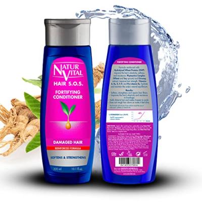 NaturVital Conditionneur Anti-Chut de Cheveux Anti-Casse 300ml
