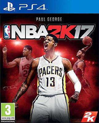 2K NBA 2K17 - PS4