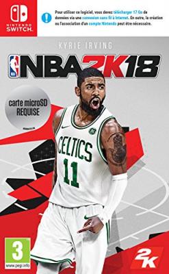 NBA 2K18 Nintendo Switch