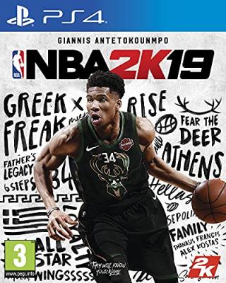 Jeu PS4 Take 2 NBA 2K19