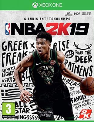 NBA 2K19 Jeu Xbox One