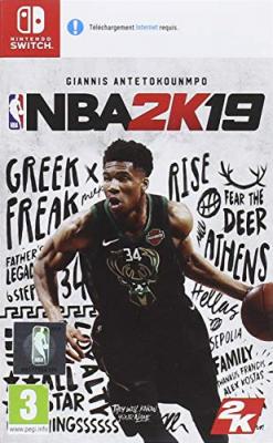 TAKE TWO NBA 2K19 - Jeu Switch