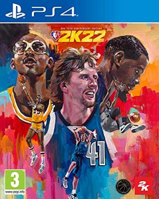 NBA 2K22 Edition 75&egrave;me Anniversaire PlayStation 4 