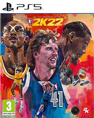 NBA 2K22 Edition 75&egrave;me Anniversaire PS5 