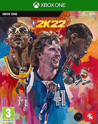 NBA 2K22 Edition 75&egrave;me Anniversaire Xbox One 