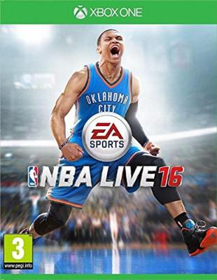 NBA Live 16 Xbox One
