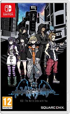 Neo the world ends with you switch