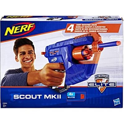 Nerf Elite Scout et Flechettes Nerf Elite Officielles