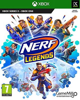 Nerf Legends Jeu Xbox One et Xbox Series X 