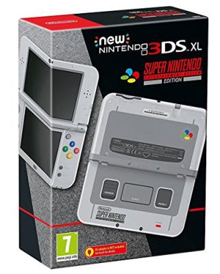 Nintendo New 3DS XL Super Nes Edition