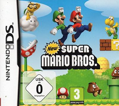 New Super Mario Bros DS