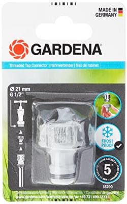 Nez de robinet Gardena 21 mm