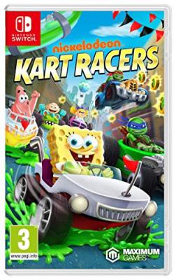 Nickelodeon Kart Racers Nintendo Switch