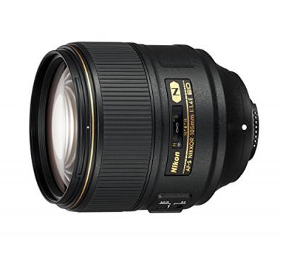 Nikon 105 mm / F 1.4 AF-S E ED Objectif