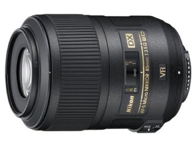 Objectif &agrave; Focale fixe Nikon AF-S 85MM F/3.5 VR