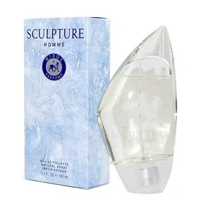 Parfum homme sculpture homme nikos edt