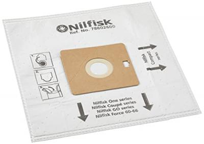 Nilfisk 78602600 5 Sacs Aspirateur