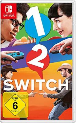 Nintendo 1-2 Switch jeu