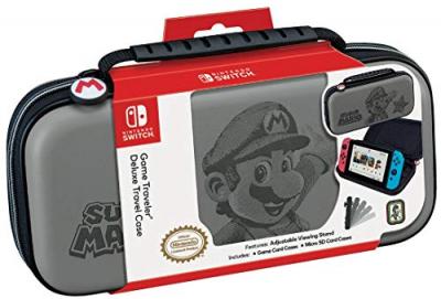 Pochette officielle super mario grise