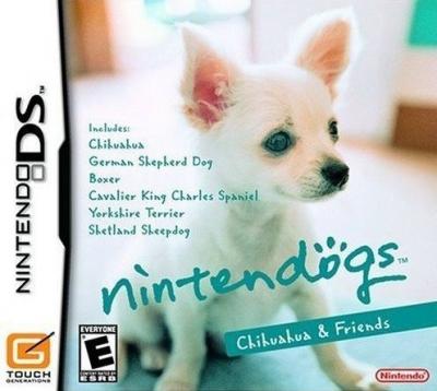 Nintendogs Chihuahua & Ses Amis Nintendo DS