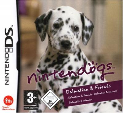Nintendogs Dalmatien & Ses Amis Nintendo DS