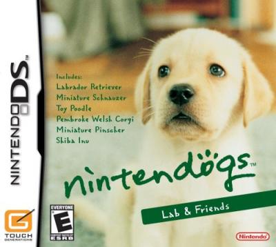 Nintendogs Labrador & Ses Amis Nintendo DS