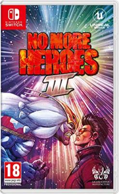 No More Heroes 3 - Jeu Nintendo Switch
