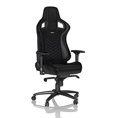 Noblechairs siege epic noir/bleu noir