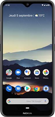 Nokia 7.2 64 Go Double SIM Noir charbon