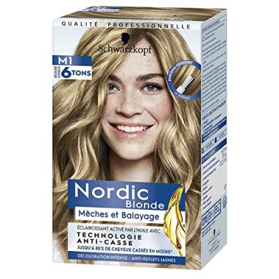 Schwarzkopf Nordic Blonde M1 Radiant Highlights Colour Kit