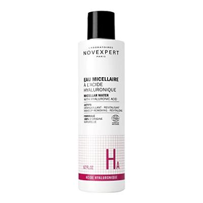 Novexpert Agua Micelar con &Aacute;cido Hialur&oacute;nico 200ml