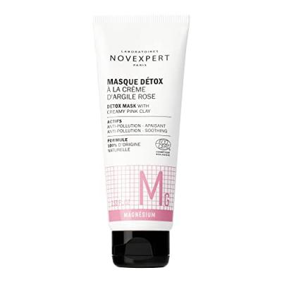 Novexpert Masque D&eacute;tox &Agrave; la Cr&egrave;me d'Argile Rose