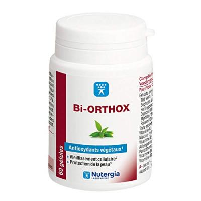 Nutergia Laboratoire Nutergia bi-Orthox Pot de 60 G&eacute;l - Pot 60 g&eacute;lules