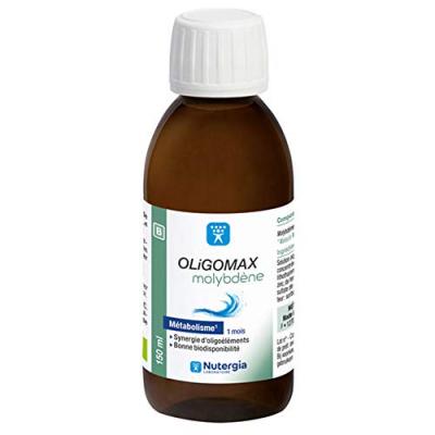 Nutergia - Oligomax Molybdene 150ml Nutergia autre