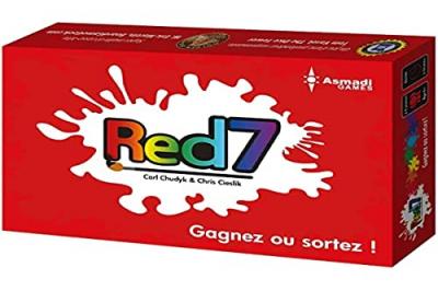Jeu de soci&eacute;t&eacute; Blackrock Games Red 7 