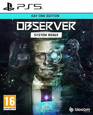 Observer: System Redux Day One Edition PS5