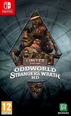 Oddworld La Fureur de l' Etranger Edition Limit&eacute;e Jeu Nintendo Switch