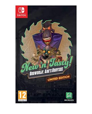 Oddworld New 'n' Tasty Edition Limit&eacute;e