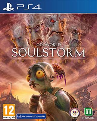 Oddworld Soulstorm Day One Edition PlayStation 4 
