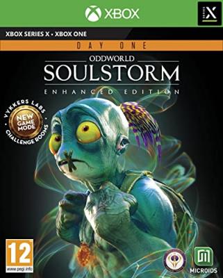 Oddworld Soulstorm Enhanced Dayone Edition XBOX SERIES X 