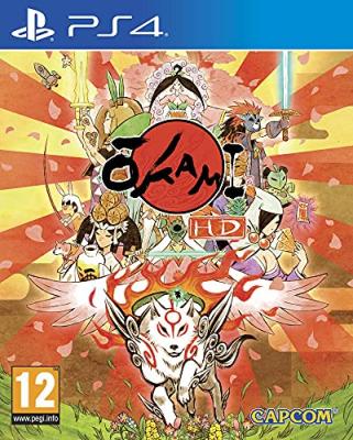 CAPCOM OKAMI HD - Jeu PS4