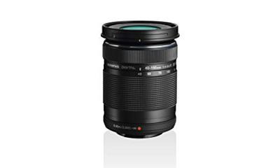 OLYMPUS Objectif M.ZUIKO ED 40-150mm f/4-5.6 R Noir