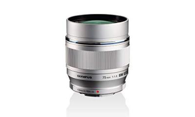75mm f/1.8 Argent Monture Micro 4/3 (MFT)