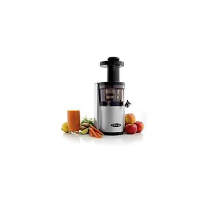 Vsj843 gris - extracteur de jus vertical