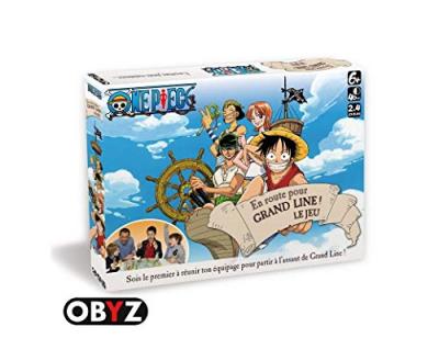 En route pour Grandline - One piece