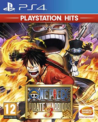 One piece pirate warriors 3 hits ps4