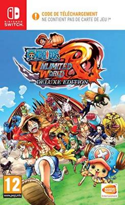 One Piece Unlimited World Red (Code De T&eacute;l&eacute;chargement)