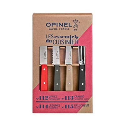 Set de couteaux OPINEL Coffret Les Essentiels Loft 112-113