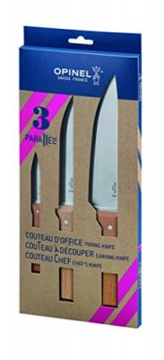 Couteau Opinel Coffret Trio Parall&egrave;le